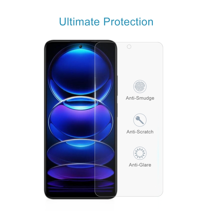 2D Ochranné tvrdené sklo Xiaomi Redmi Note 9 transparentné