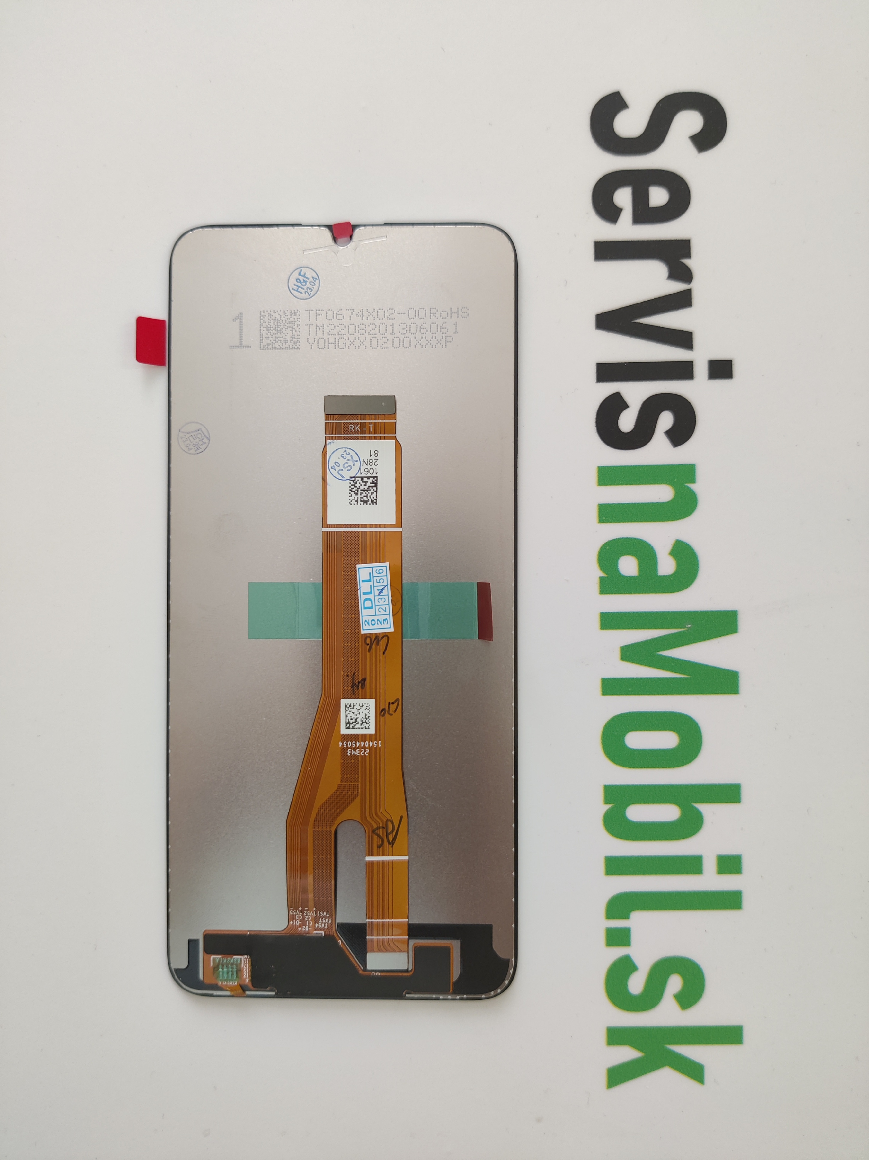 LCD Displej + dotykové sklo Huawei Honor X7A