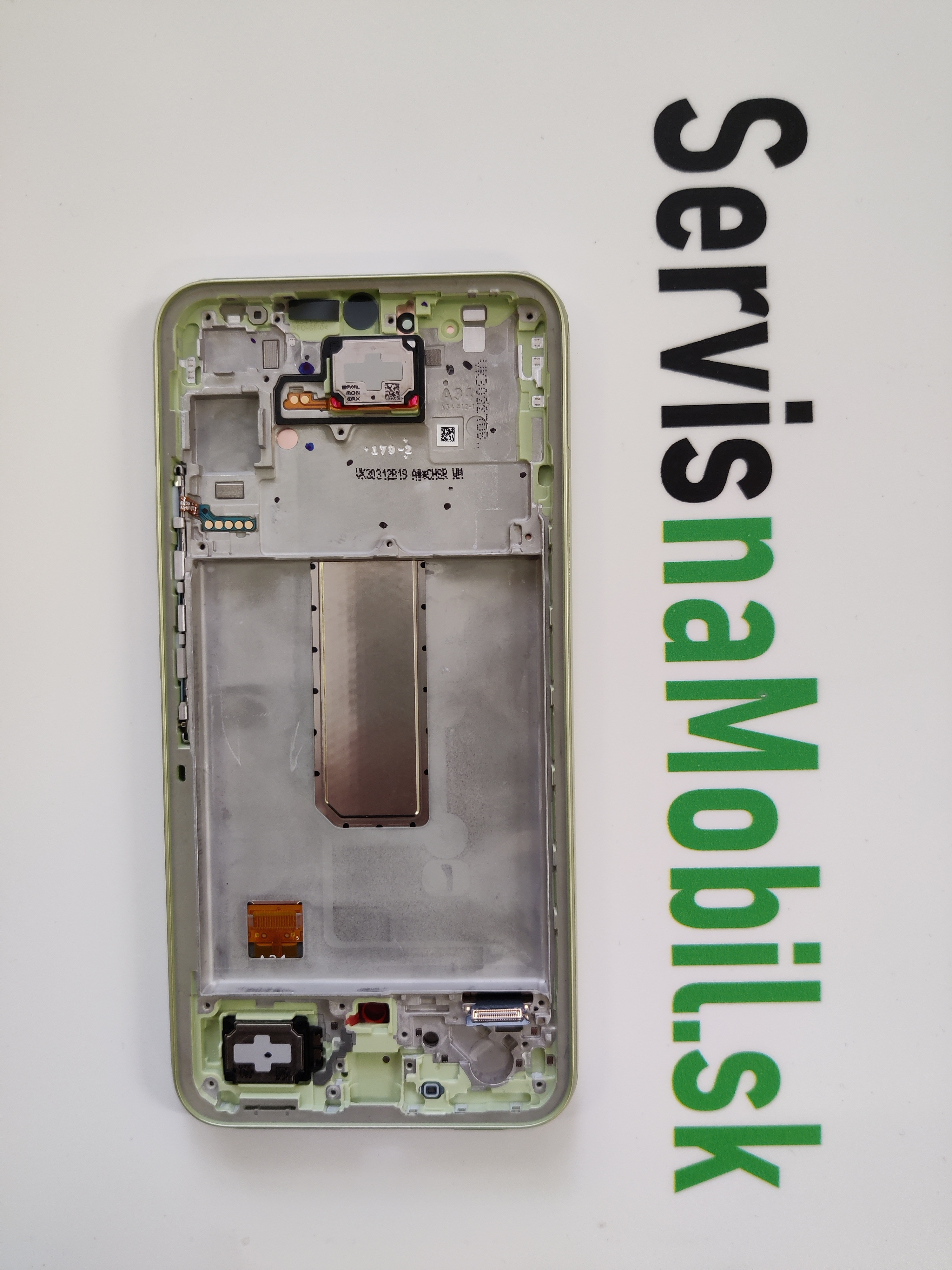 LCD Displej + Dotykové sklo + rám Samsung Galaxy A34 5G 2023