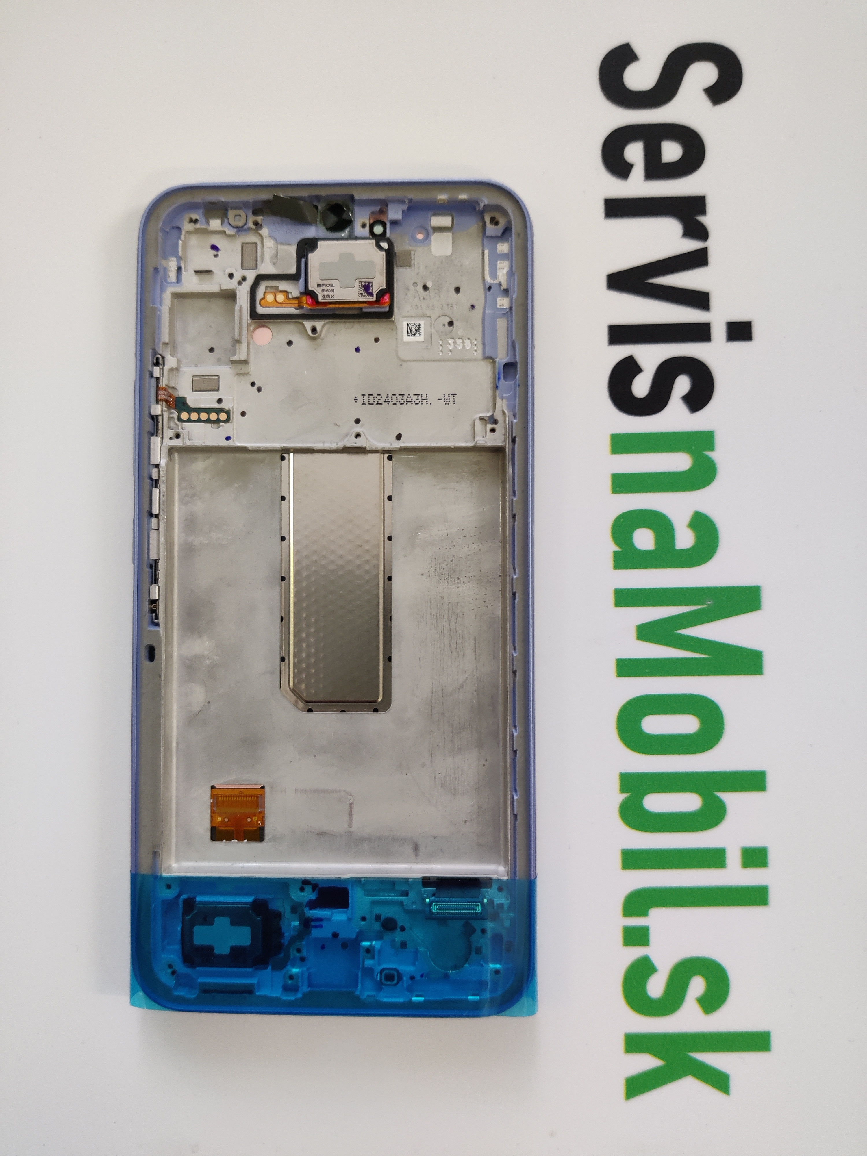 LCD Displej + Dotykové sklo + rám Samsung Galaxy A34 5G 2023