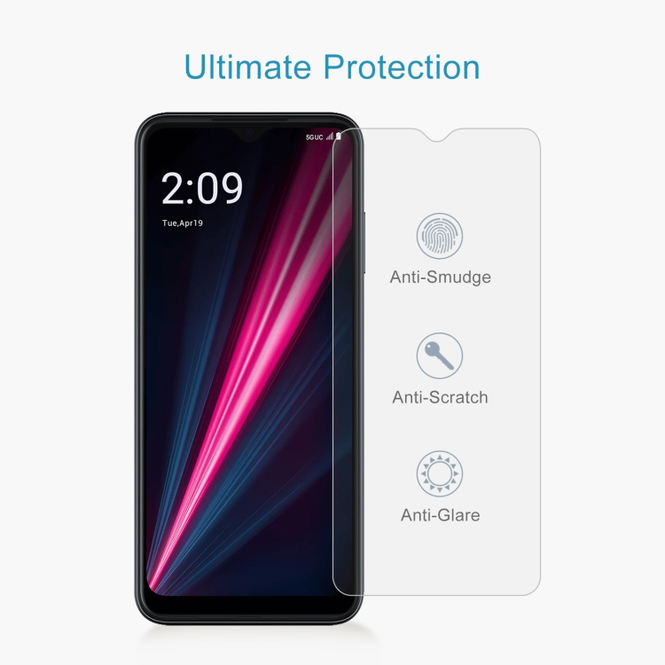 9H 2.5D Ochranné tvrdené sklo Motorola G73