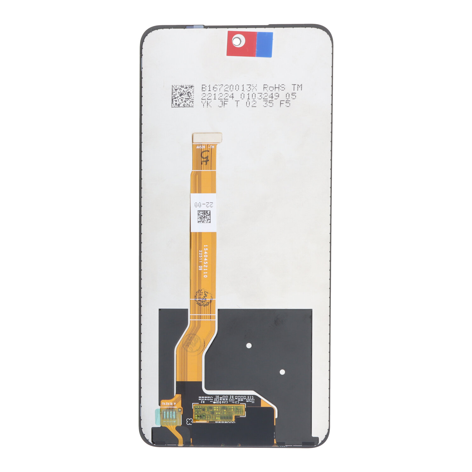 LCD Displej + Dotykové sklo Realme C55 čierna farba