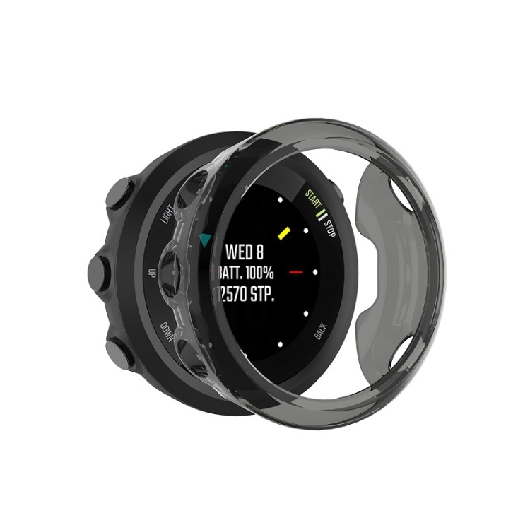 Puzdro Garmin Forerunner 45S transparentné čierne