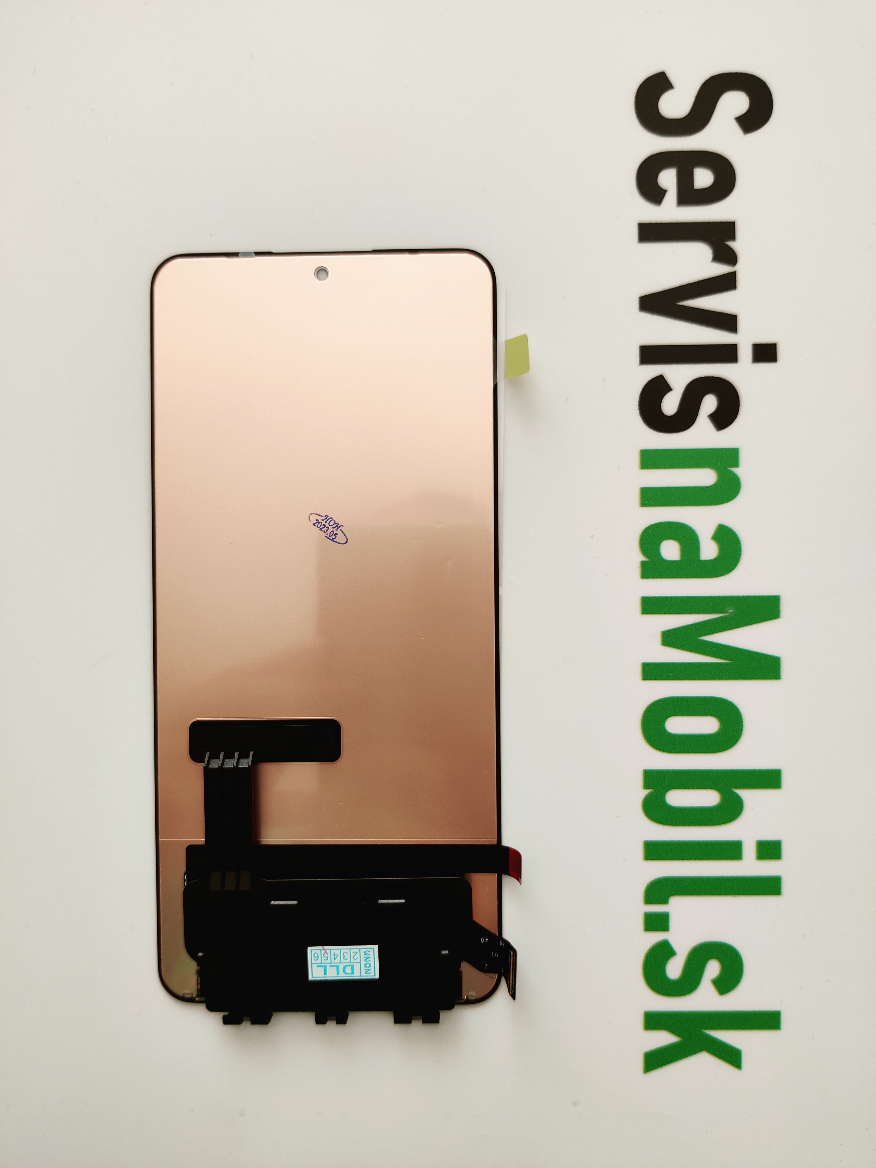 LCD Displej + Dotykové sklo Xiaomi 12T / 12T Pro 5G - Originál service pack