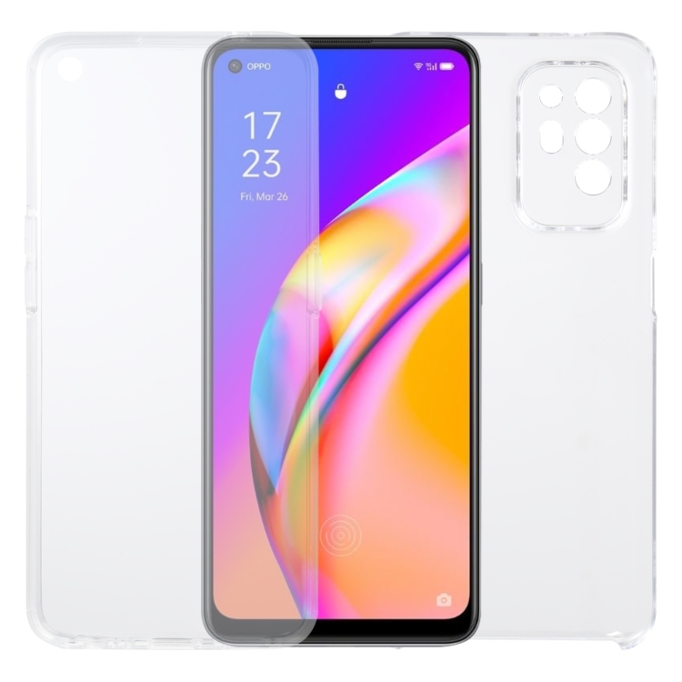 Puzdro OPPO Reno 5Z 5G / 360° transparentné