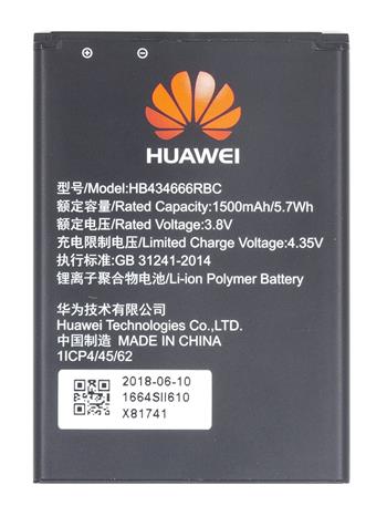 HB434666RBC Huawei Batéria 1500mAh Li-Pol (Service Pack)