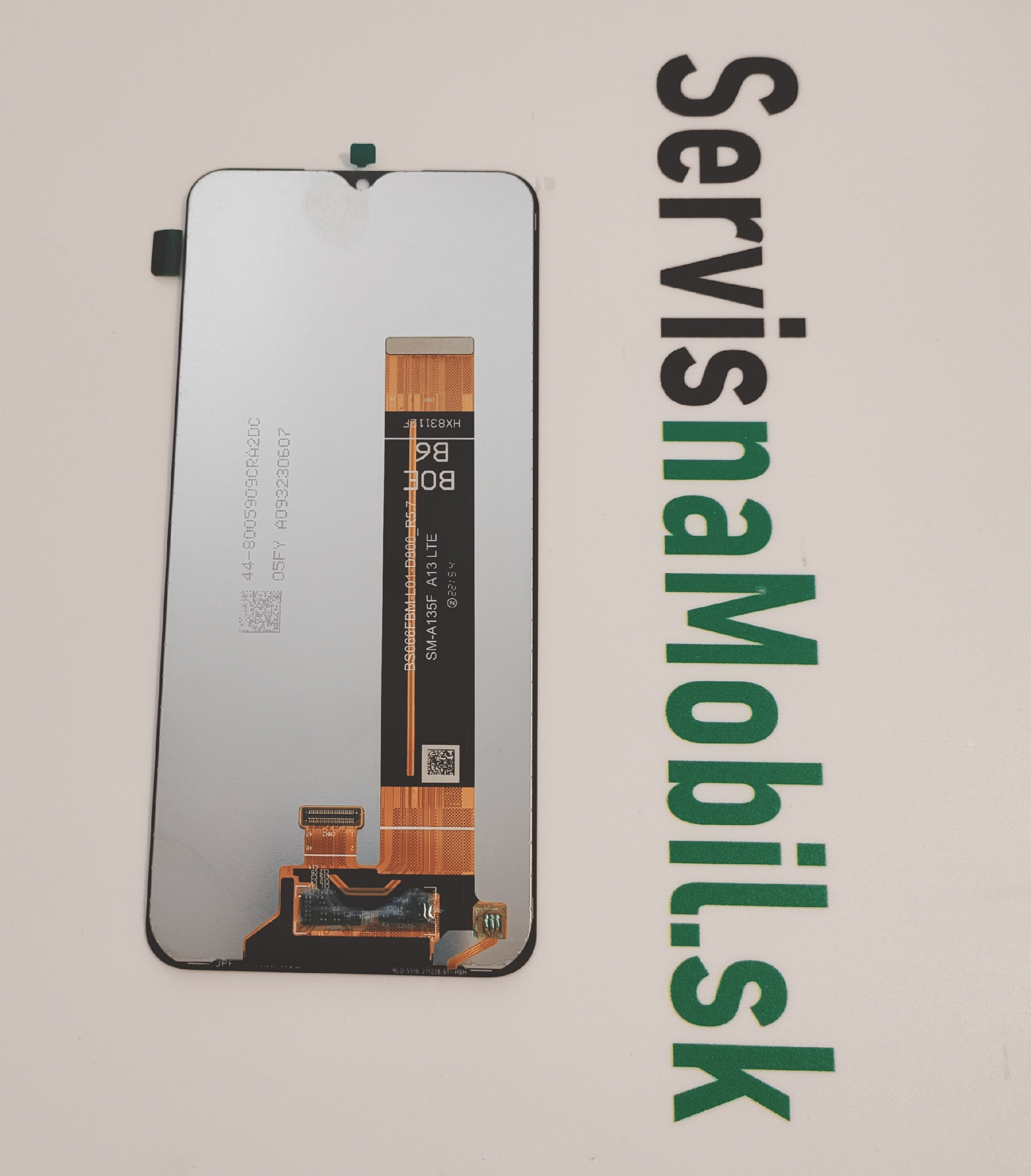 LCD displej + Dotykové sklo Samsung Galaxy M13 M135
