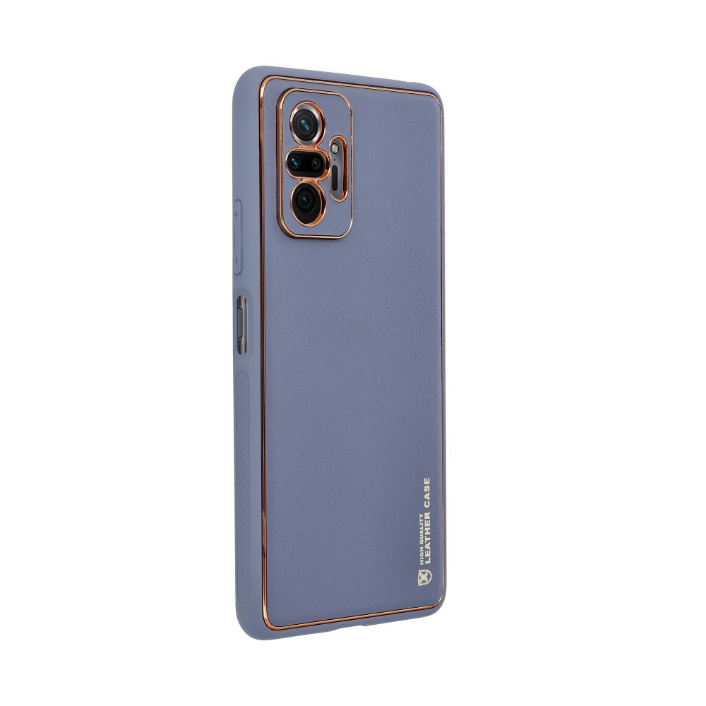 Puzdro Xiaomi Redmi Note 12 Pro Plus 5G Leather Case modrá farba