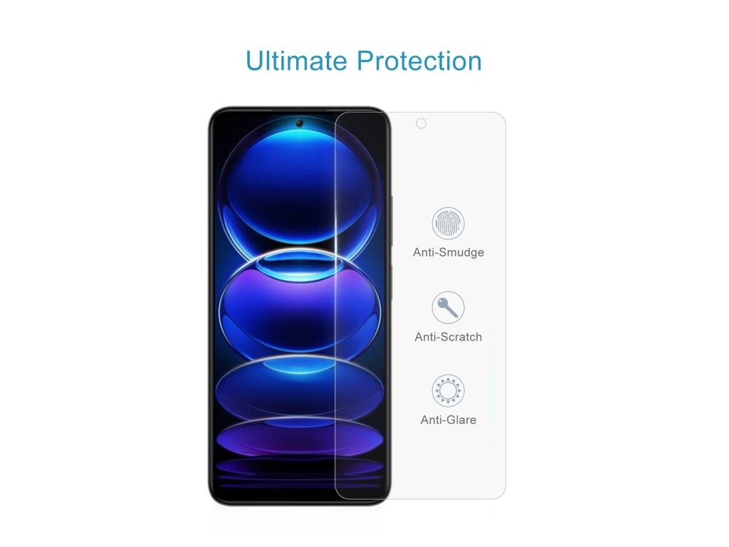 Ochranné tvrdené sklo Xiaomi Redmi Note 12 / Poco X5 transparentné