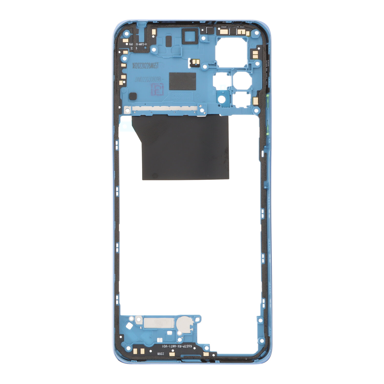 Stredový rám Xiaomi Redmi Note 11 Pro