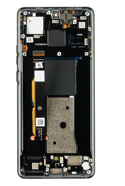 LCD Displej + Dotykové sklo + Přední kryt Motorola Edge 40