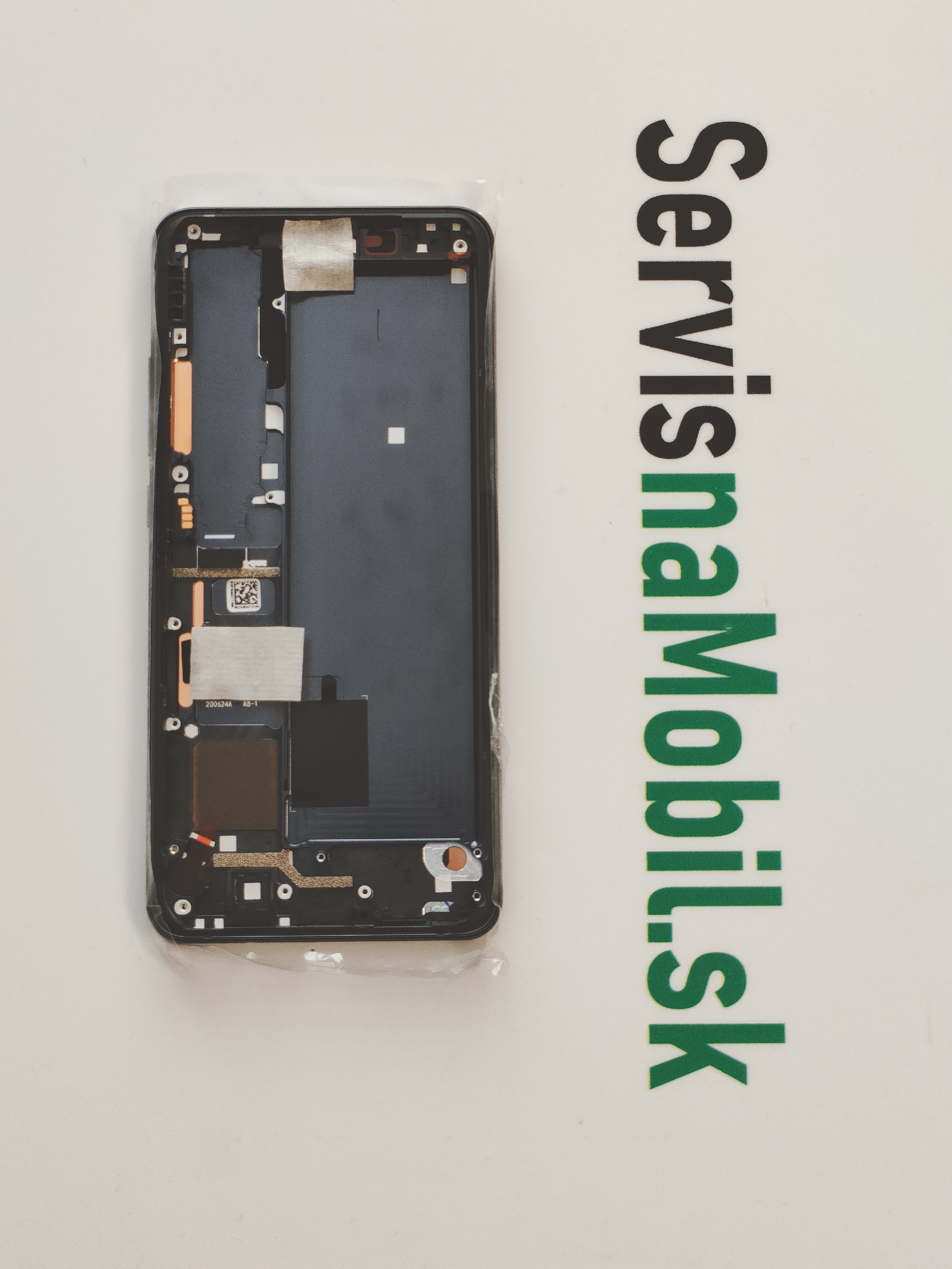 LCD Displej + Dotykové sklo + Předný kryt Xiaomi Mi Note 10