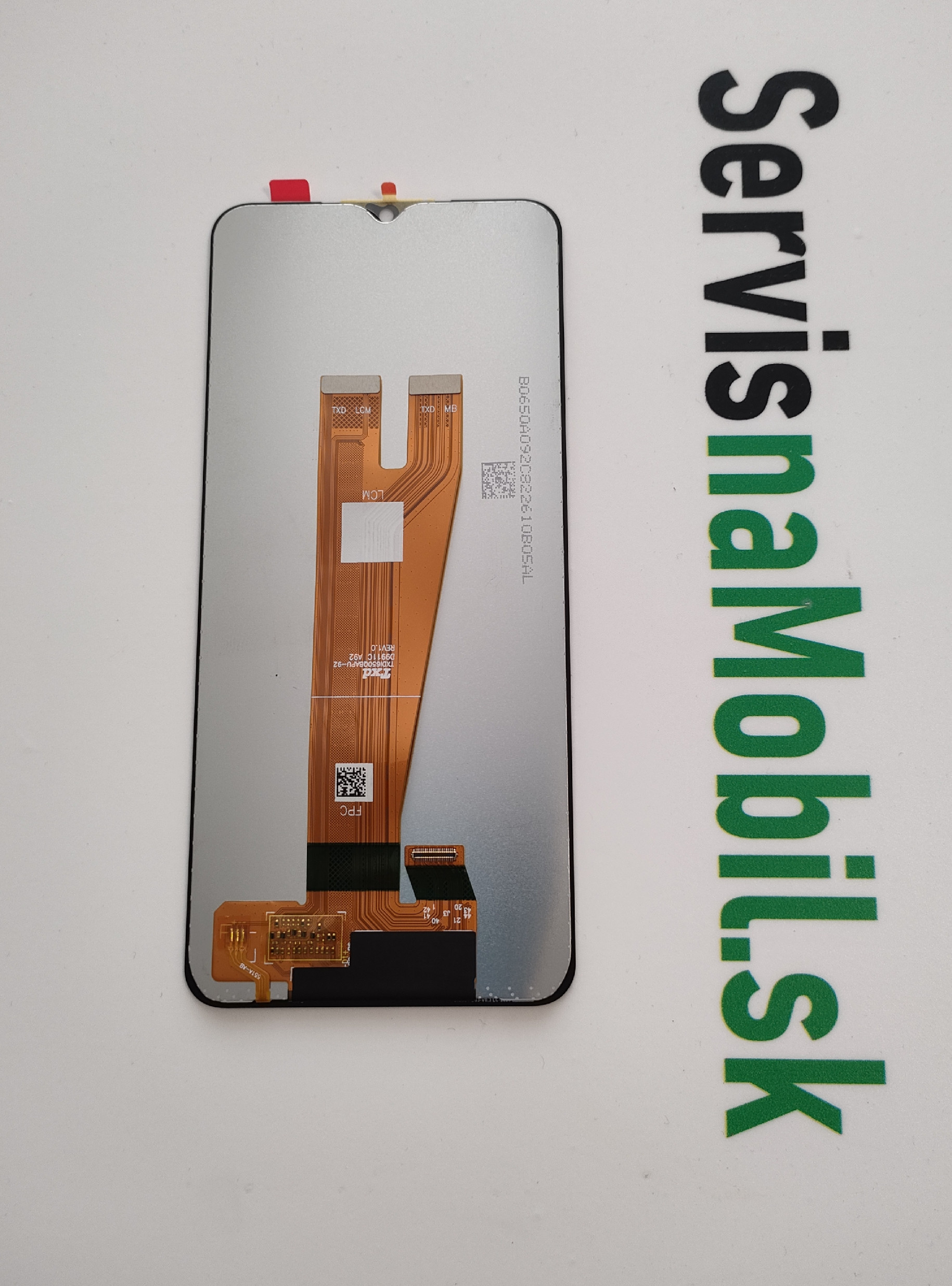 LCD Displej + Dotykové sklo Samsung Galaxy A04 A405