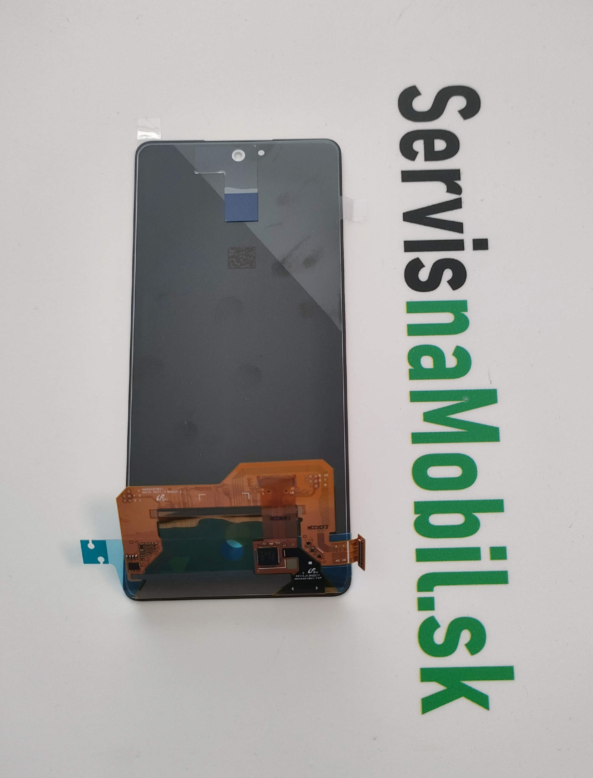 LCD displej + dotyková plocha Samsung Galaxy S20 FE 4G / 5G (G780/ G781) - Originál