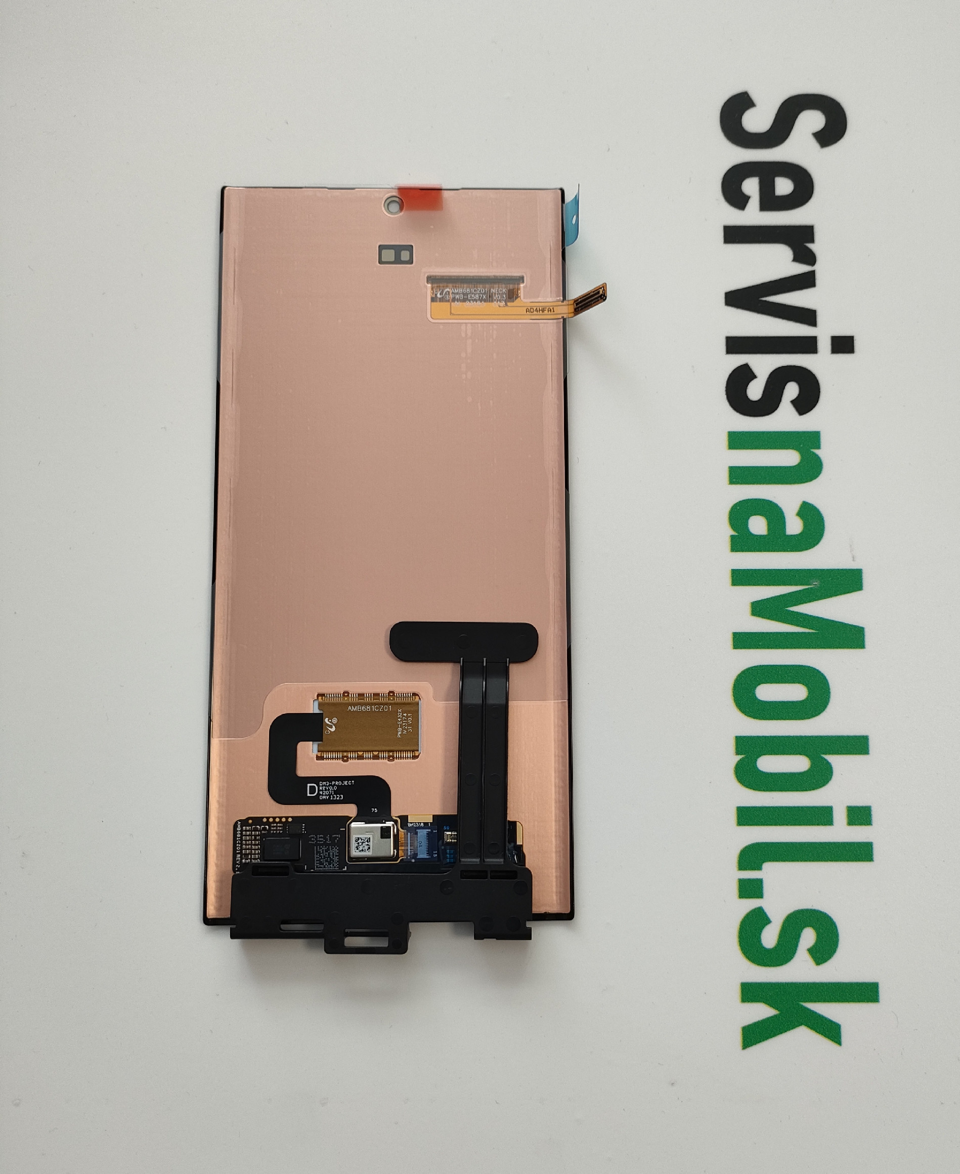 LCD Displej + Dotykové sklo Samsung Galaxy S23 Ultra 5G - Originál