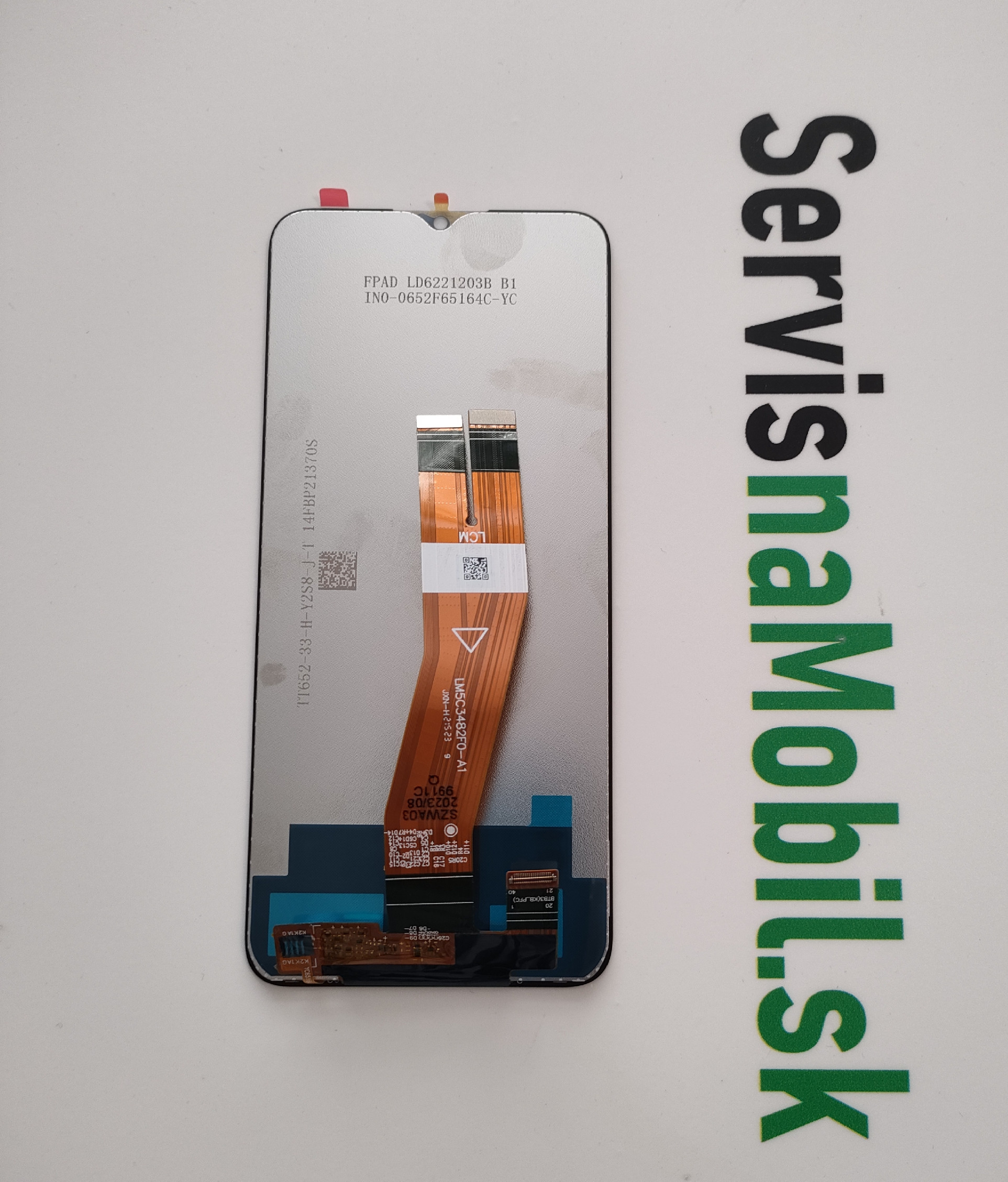 LCD displej + Dotykové sklo Samsung Galaxy A03s A037F - originál