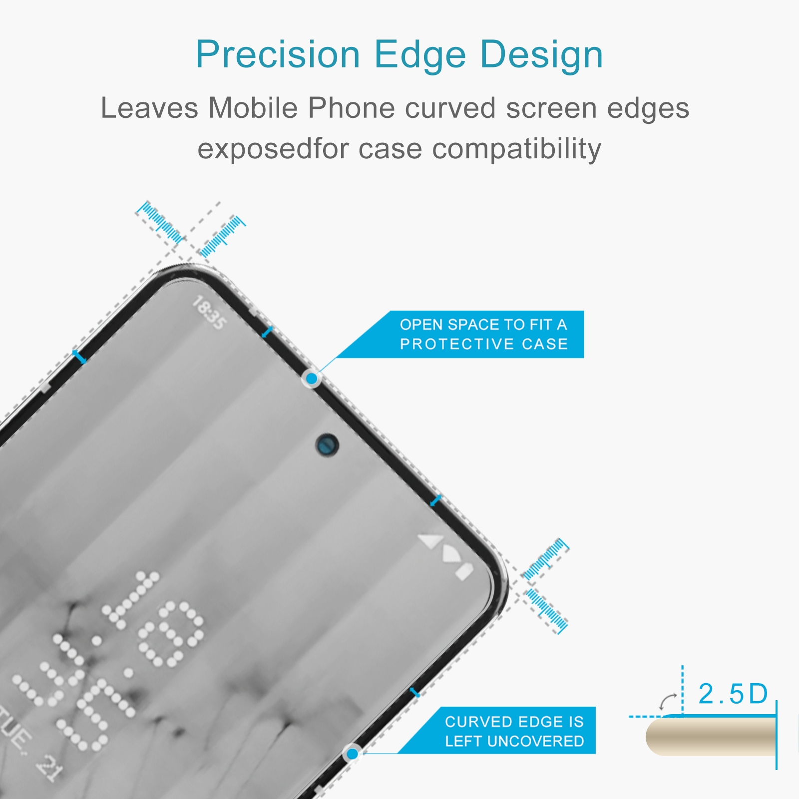 Ochranné tvrdené sklo Nothing Phone 2