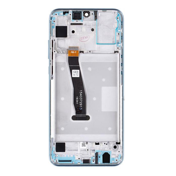 LCD Displej + Dotykové sklo + Rám Huawei Honor 20 Lite / Honor 10 Lite modrá farba