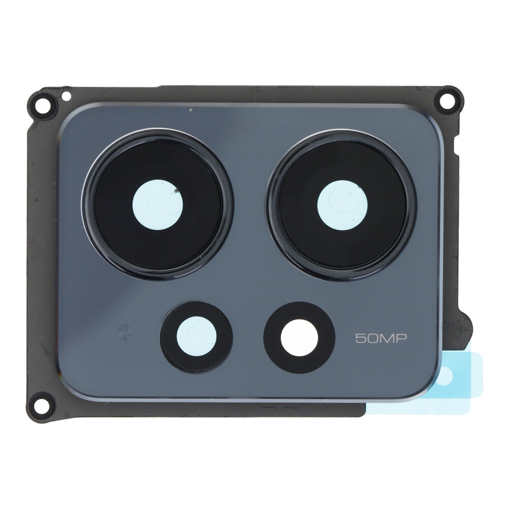 Sklíčko zadnej kamery s rámom Xiaomi Redmi Note 12 4G