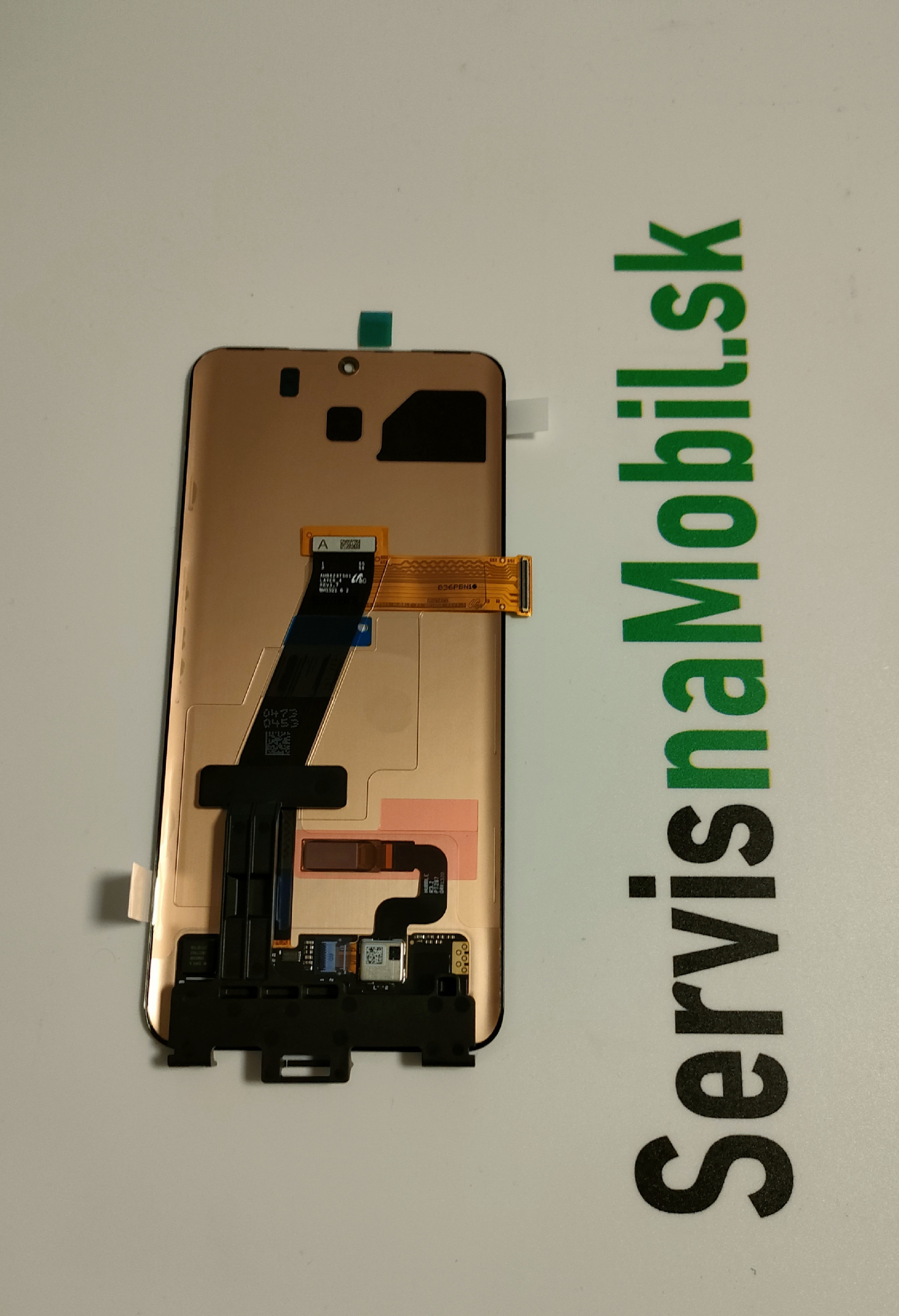 LCD Displej + Dotykové sklo + Rám Samsung Galaxy S20