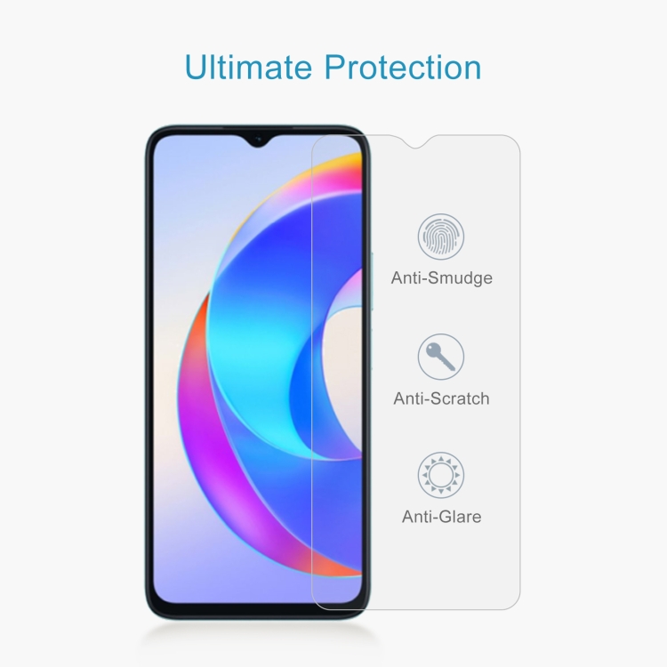 Ochranné sklo Honor X6a / X5 Plus