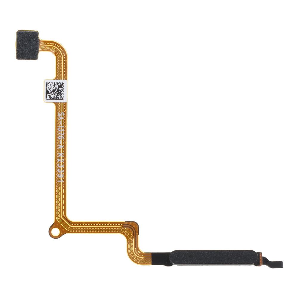 Flex kábel zapínania a snímača odtlačkov prstov pre Xiaomi Redmi 13C čierna farba Ori