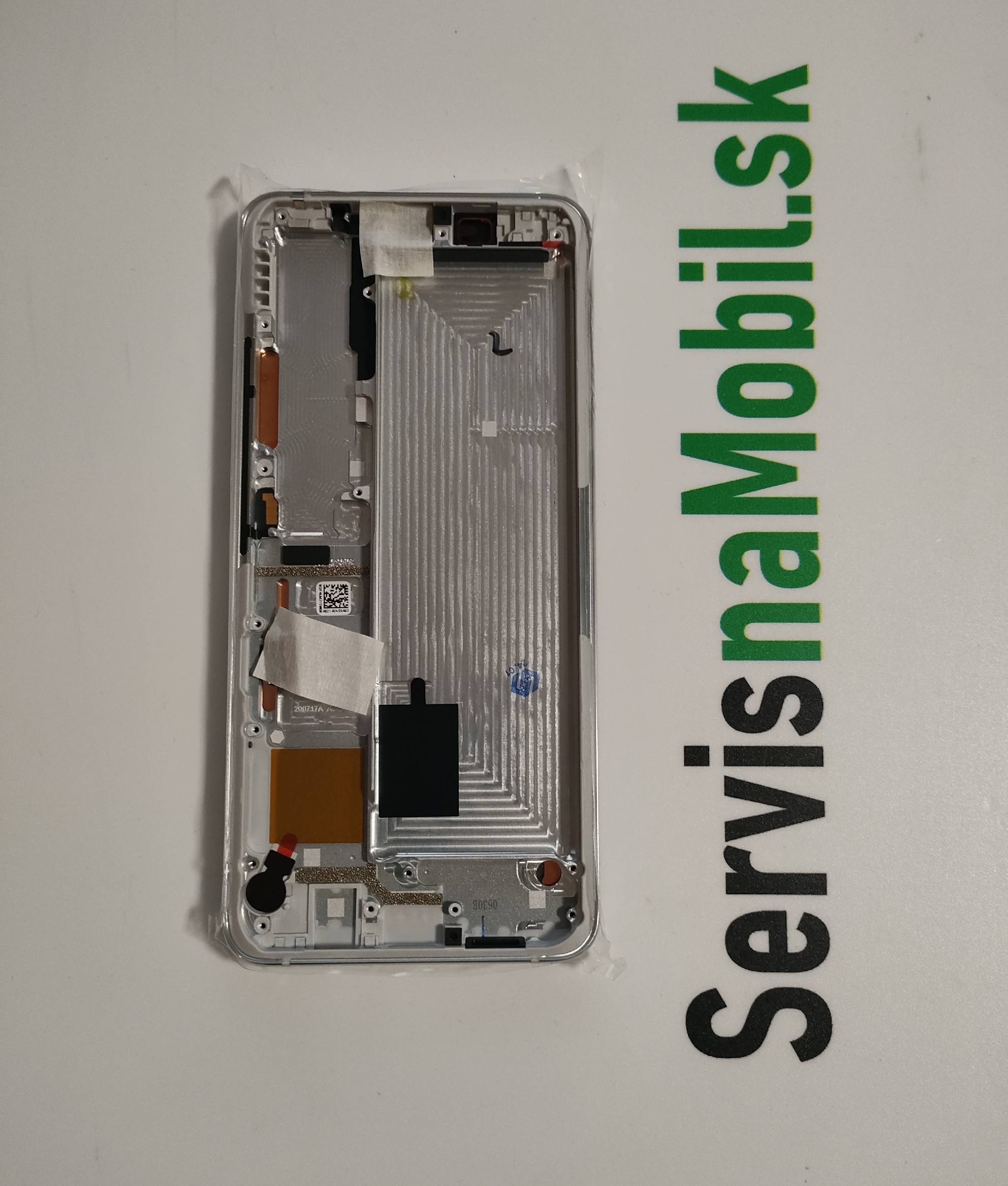 LCD Displej + Dotykové sklo + Předný kryt Xiaomi Mi Note 10