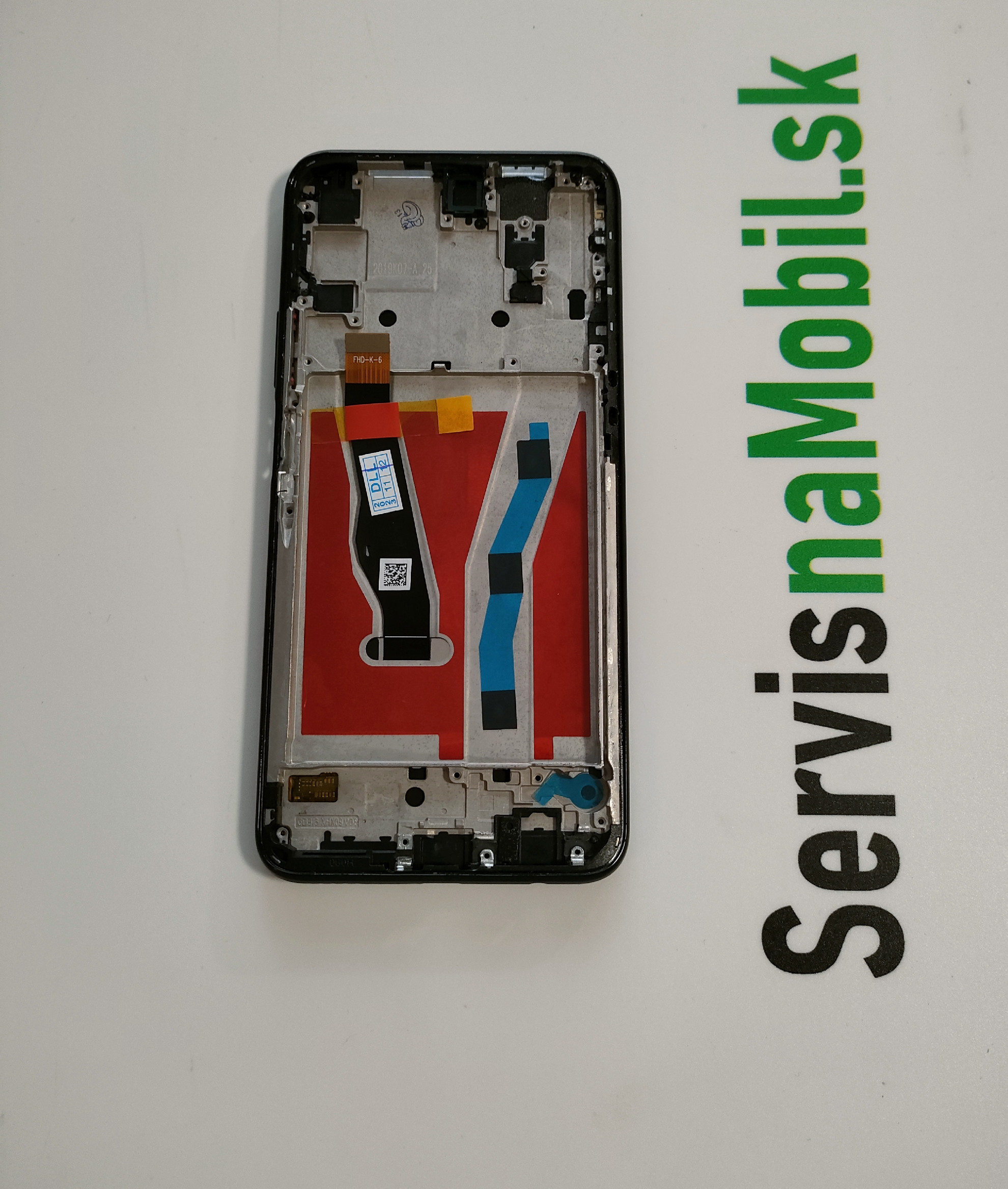 LCD Displej + Dotykové sklo + Rám Honor 9X (2019)