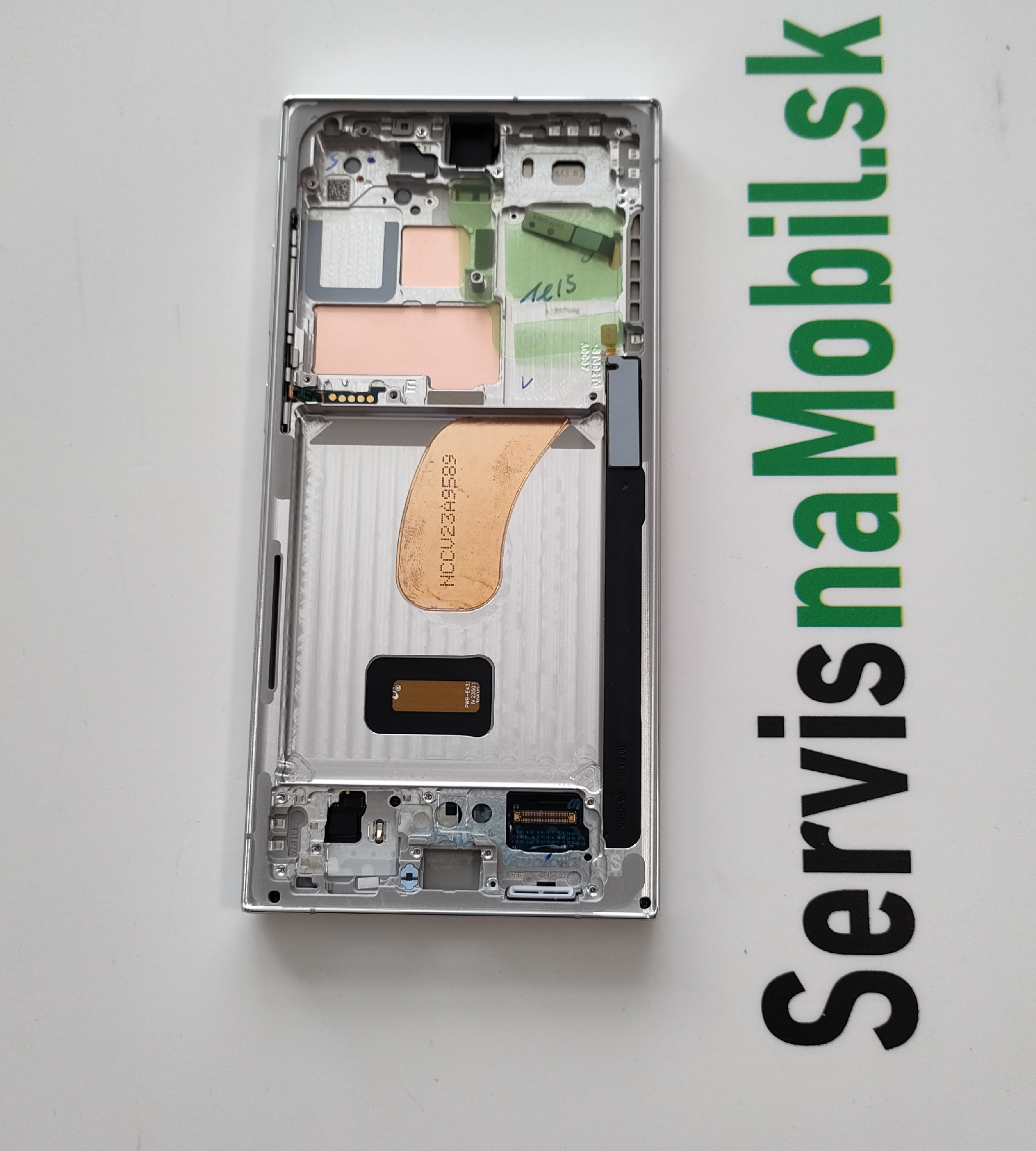 LCD Displej + Dotykové sklo + Rám Samsung Galaxy S23 Ultra 5G