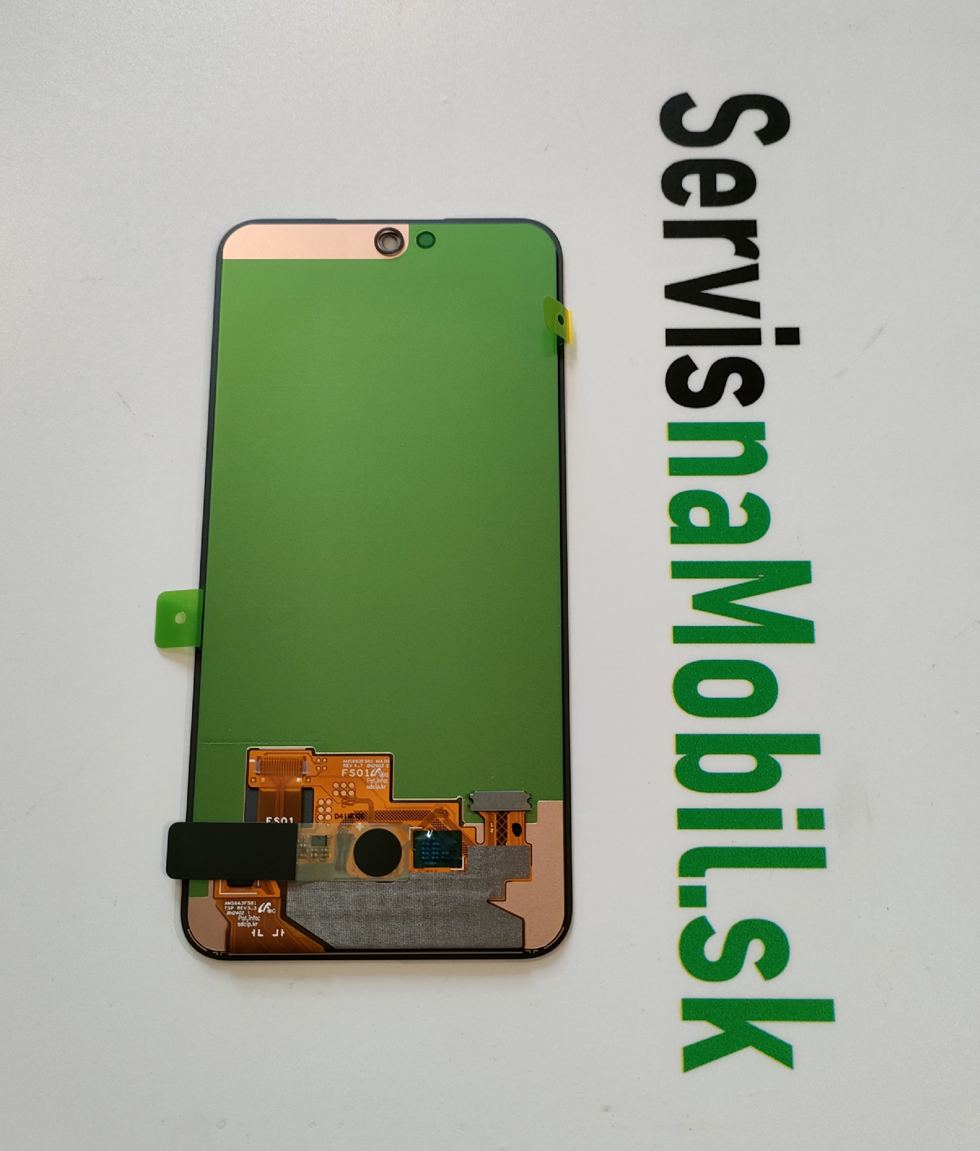 LCD Displej + Dotykové sklo Samsung Galaxy A35 (A356)