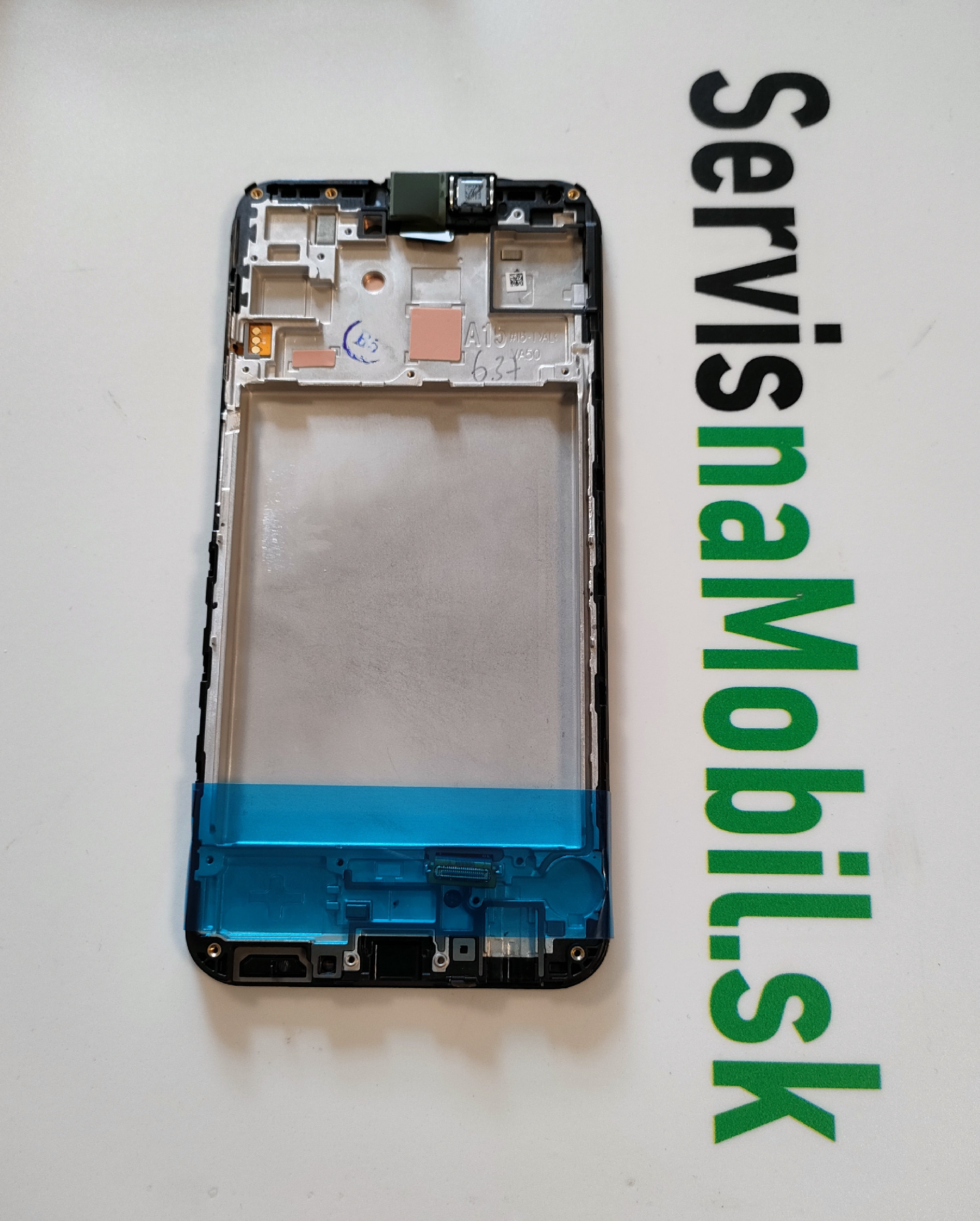 LCD Displej + Dotykové sklo + Rám Samsung Galaxy A05s (A057)