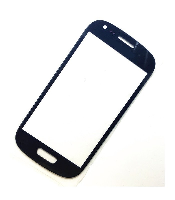 Sklo Samsung Galaxy S3 mini i8190 modrá farba