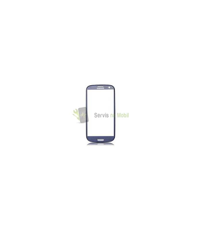 Sklo Samsung Galaxy S3 i9300 modrá farba