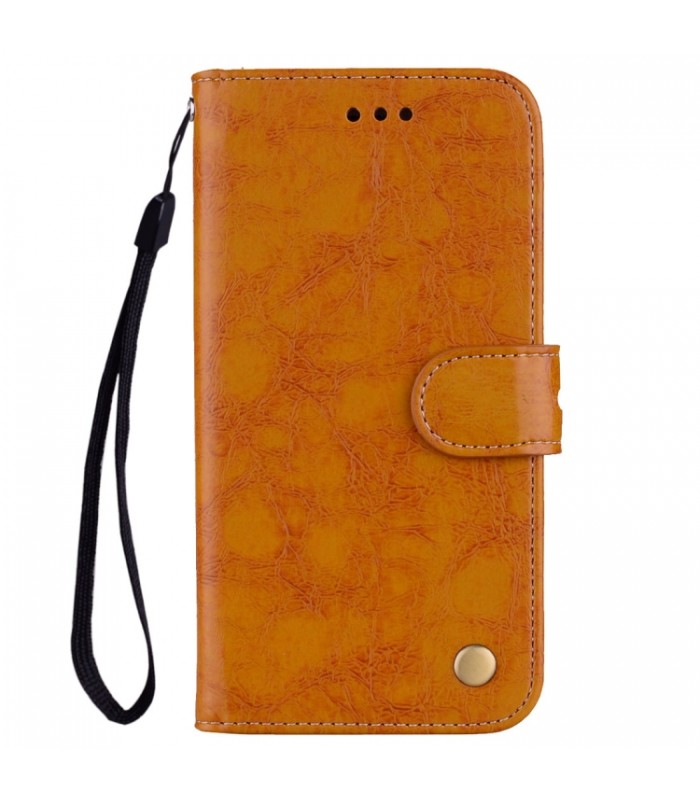 Puzdro Huawei Honor 7A knižkové hnedé