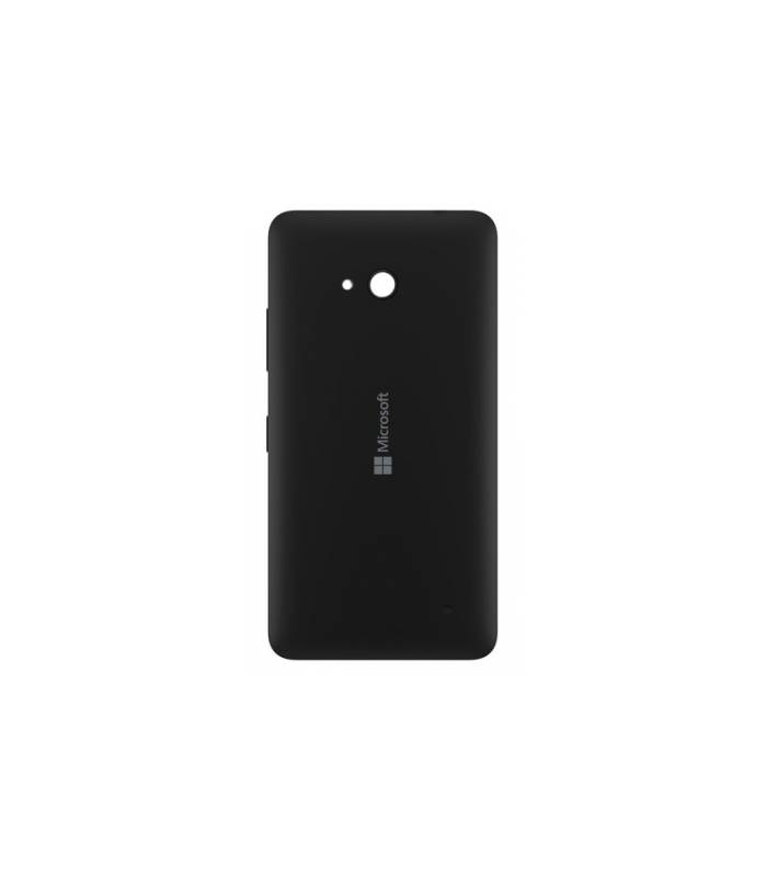 Nokia - Microsoft Zadný kryt Microsoft Lumia 640 čierna farba