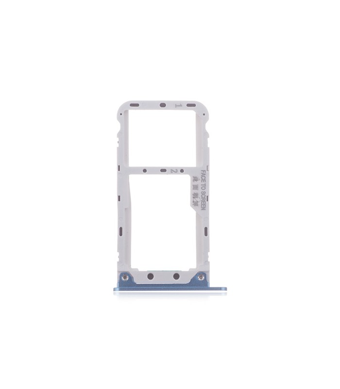 Držiak SIM karty Xiaomi Redmi Note 5 M1803E7SG / Redmi Note 5 Pro modrá farba