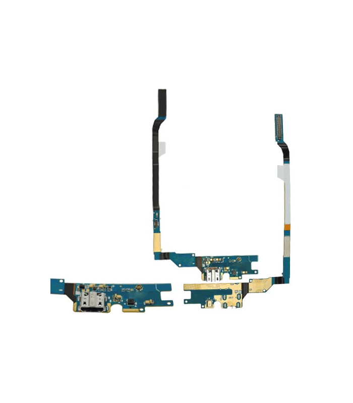 Flex kábel Samsung galaxy S4 i9505, i9500, Nabíjací konektor a mikrofón Označenie: nabíjací konektor, flex a mikrofón
