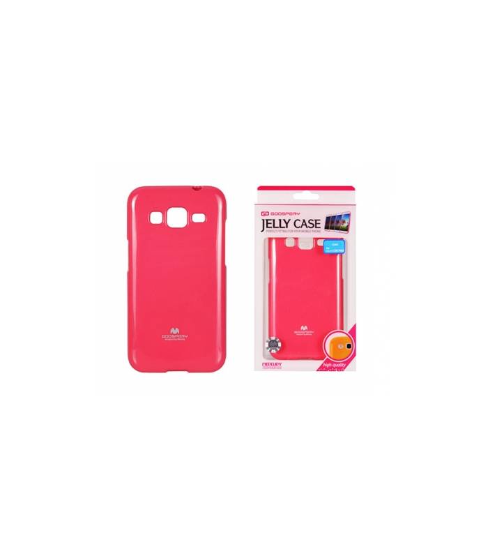 Púzdro Samsung Galaxy Core Prime G360 Jelly Case ružové