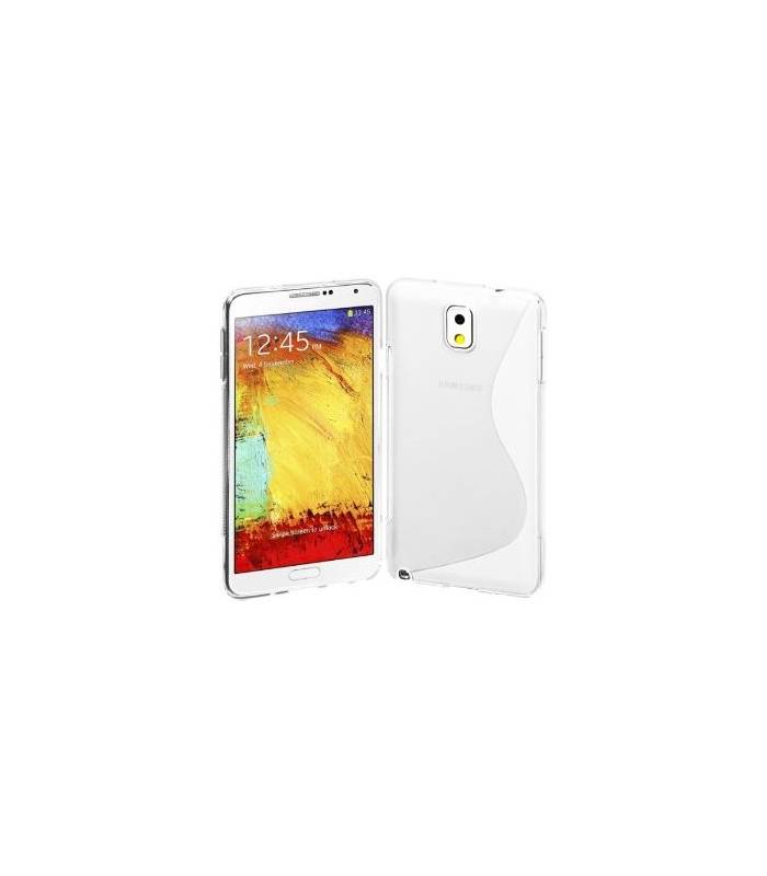 Silikonové púzdro na Samsung Galaxy Note 3 priesvitné