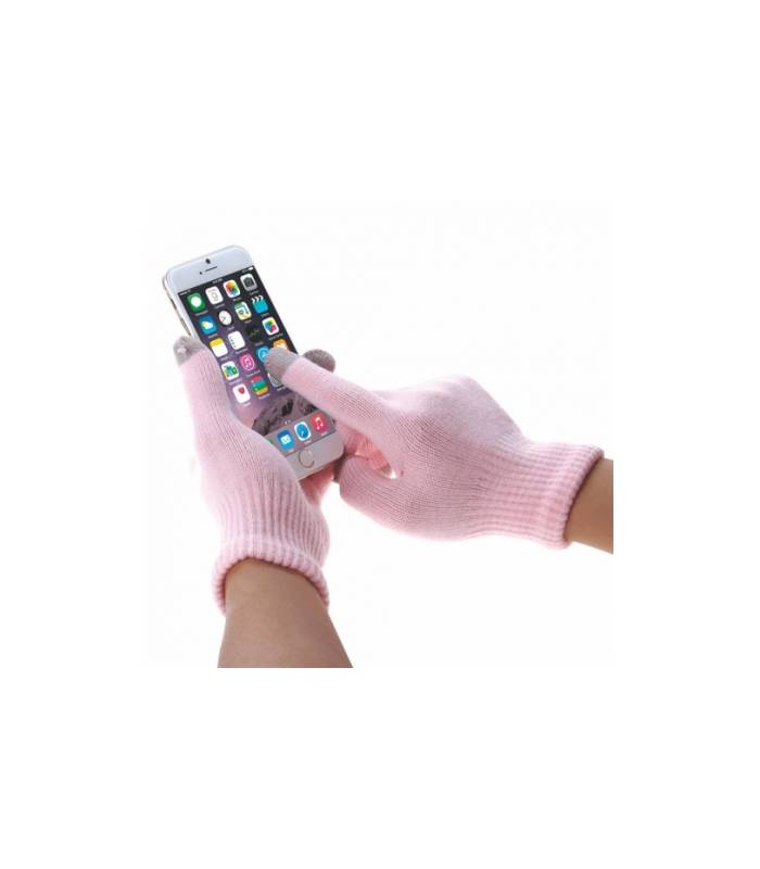 Samsung Rukavice pre dotykový displej dámske ružové