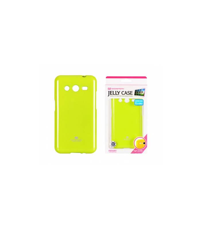 Púzdro Samsung Galaxy Ace Style LTE G357 Ace 4, Jelly Case limetkové