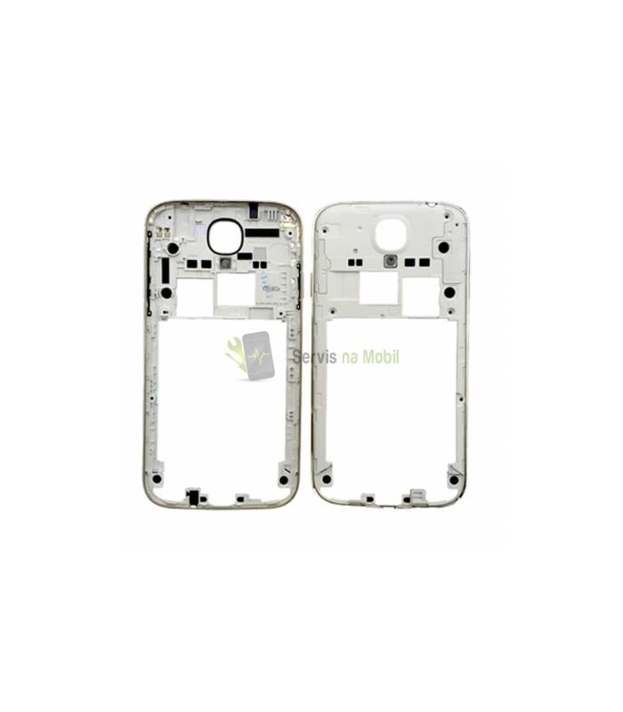 Stredový rám Samsung Galaxy S4 i9505 tmavá sivá farba
