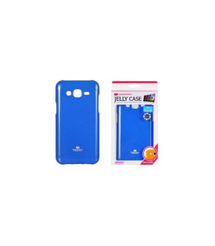 Púzdro Samsung Galaxy J5, Jelly Case modré