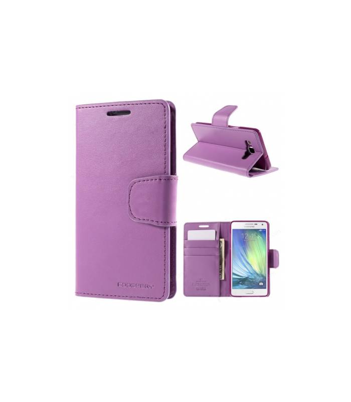 Knižkové púzdro Sonata Diary na Samsung Galaxy S5 mini fialové