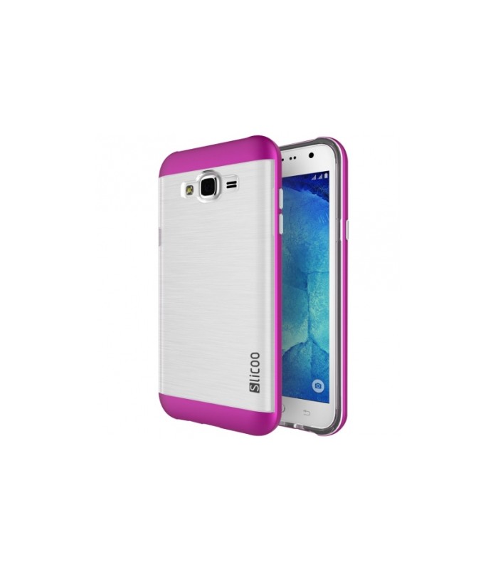 Púzdro Samsung Galaxy J5 silikónové priesvitné ružové