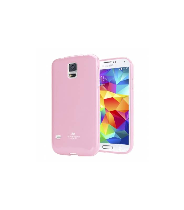 Púzdro na Samsung Galaxy S5 mini, Jelly Case ružové
