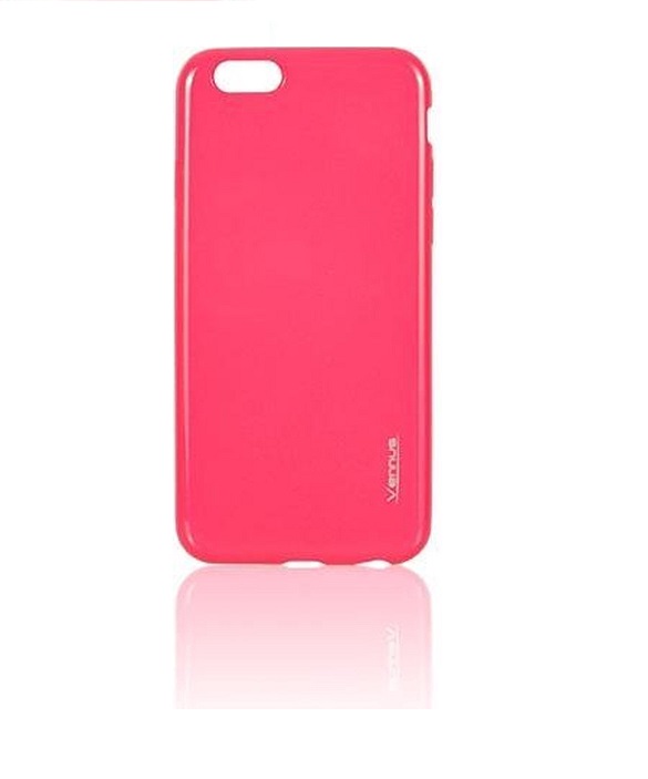Puzdro Samsung Galaxy S6 JELLY - VENUS neónová ružová farba