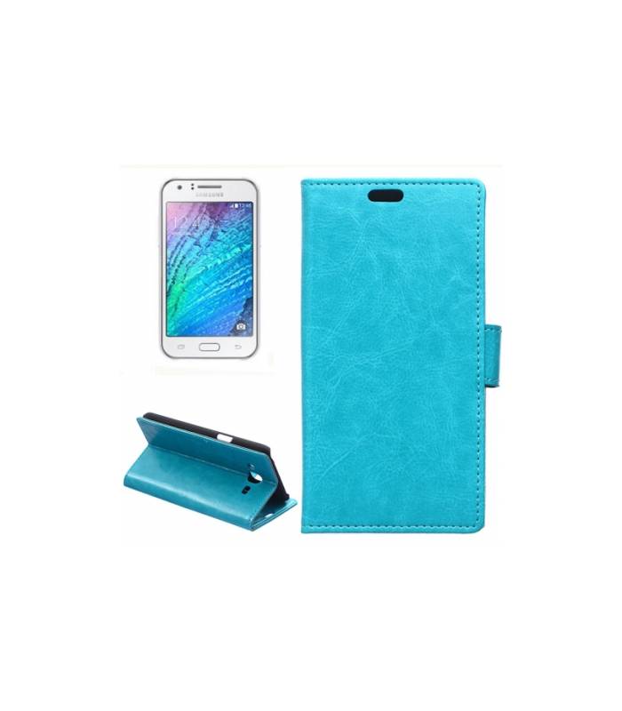 Knižkové puzdro na Samsung J5 J500 modré