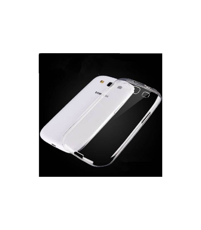 Silikonové púzdro Ultra tenké na Samsung Galaxy S3 priesvitné