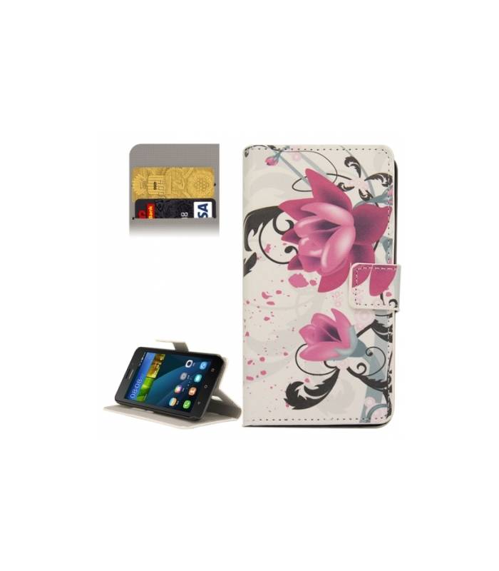 Puzdro Huawei Ascend Y635 motív kvety